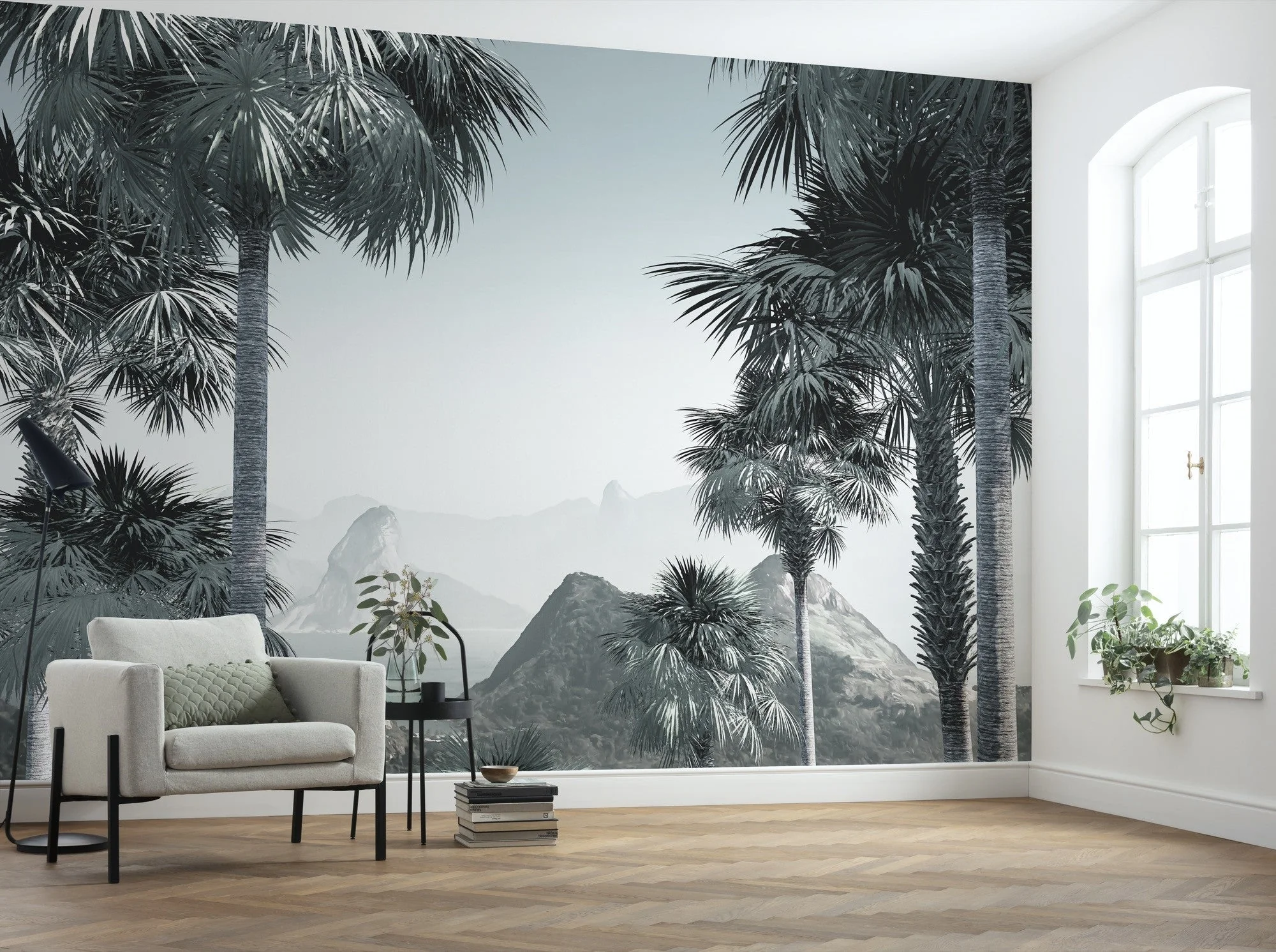Guanabara Mural Wallpaper