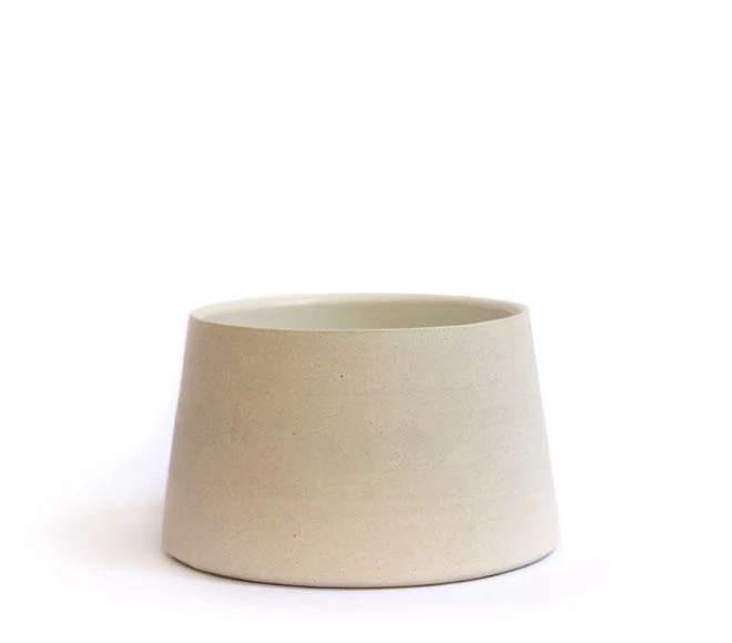 Happy Stoneware Dog Bowl - Image 3