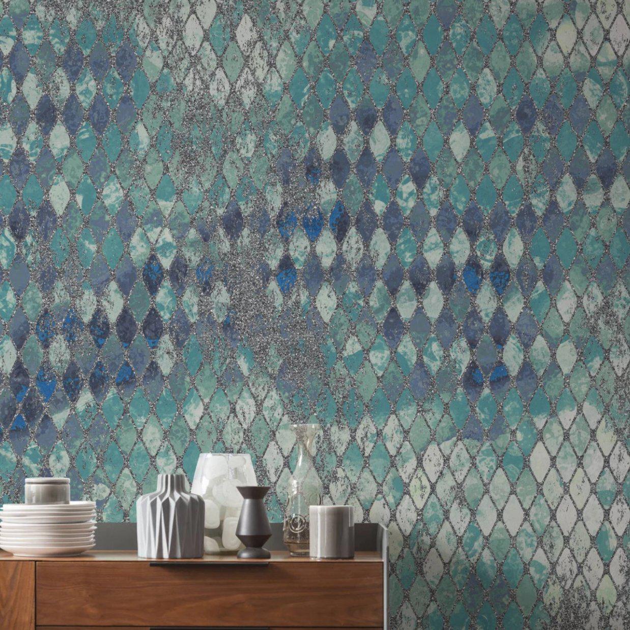 Harlekin Mural Wallpaper - Image 3