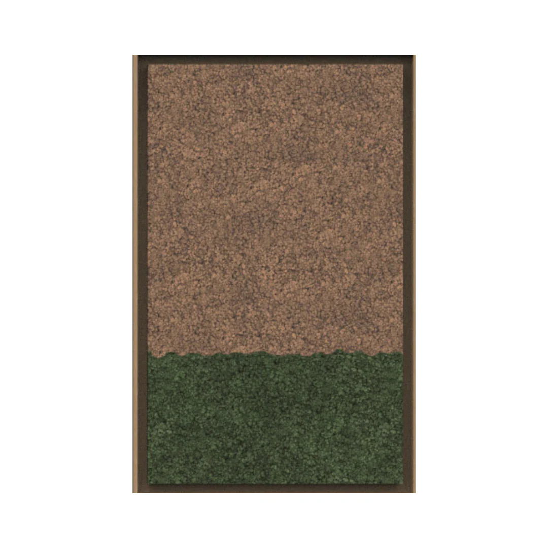 Harmony Framed Moss Wall Art (Series A) - Image 7