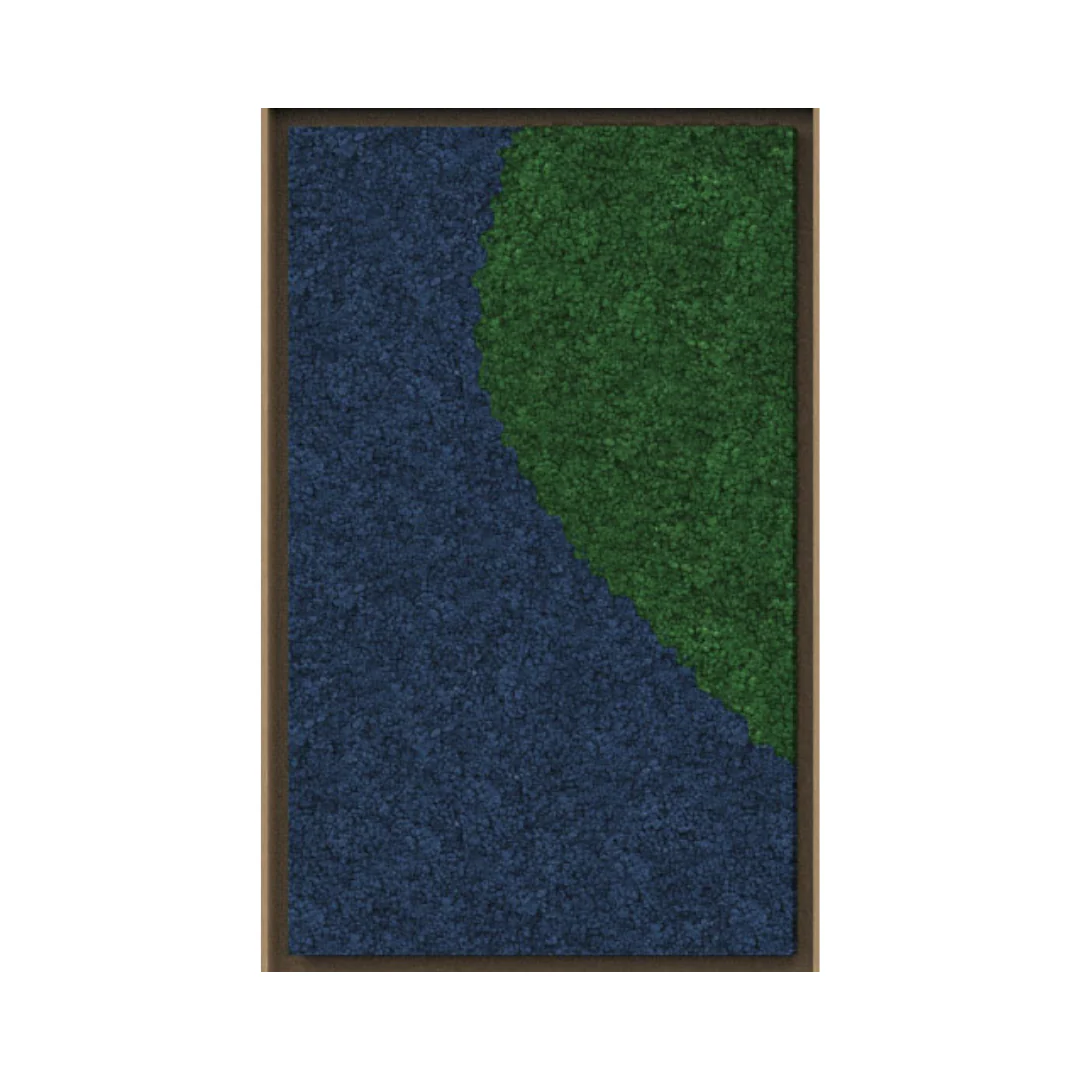Harmony Framed Moss Wall Art (Series C) - Image 7