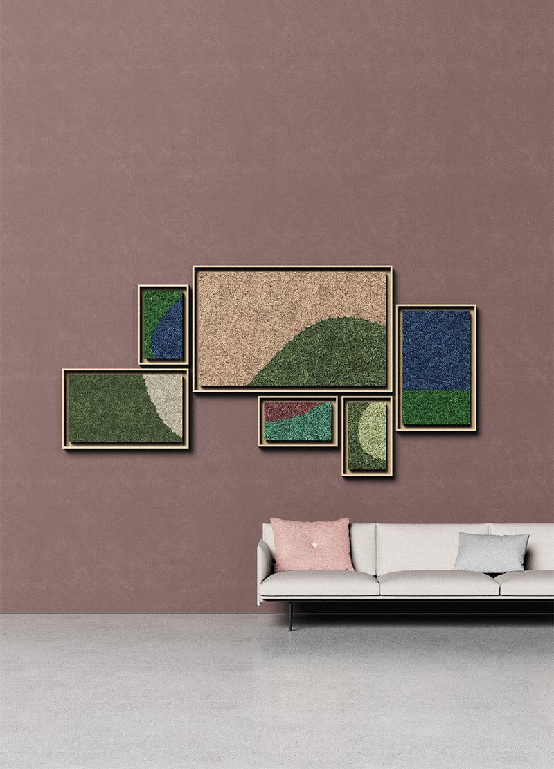 Harmony Framed Moss Wall Art (Series E) - Image 11