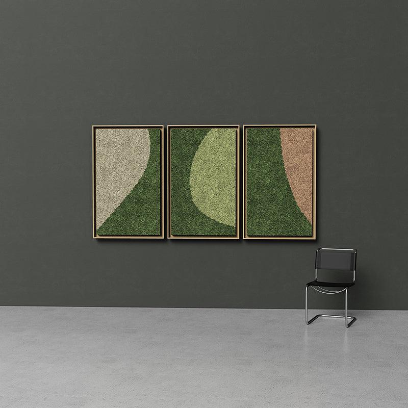 Harmony Framed Moss Wall Art (Series F) - Image 3