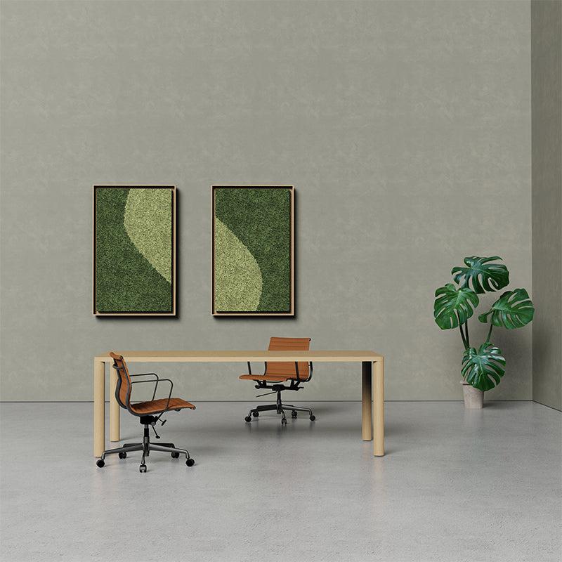 Harmony Framed Moss Wall Art (Series F) - Image 4