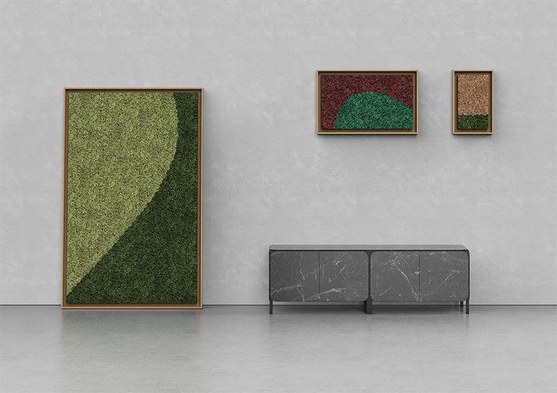 Harmony Framed Moss Wall Art (Series F) - Image 7