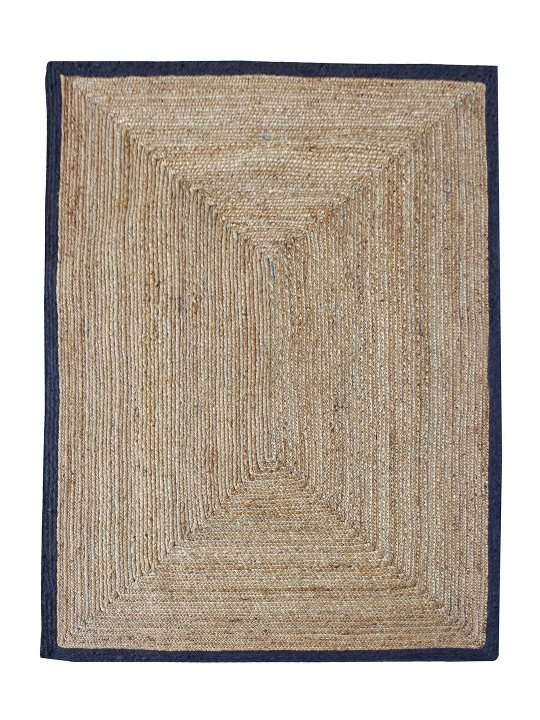 Haruno Hemp & Recycled Fabric Rug