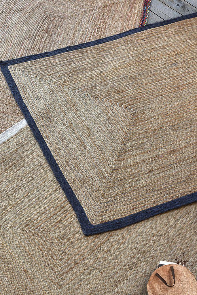 Haruno Hemp & Recycled Fabric Rug - Image 3