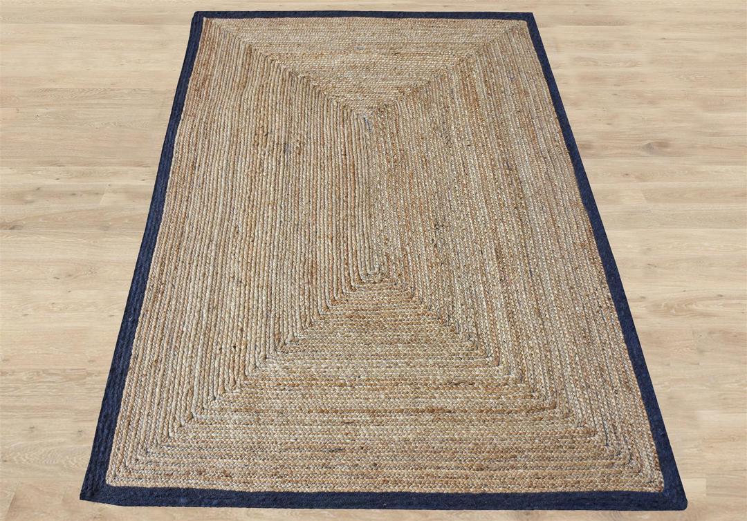 Haruno Hemp & Recycled Fabric Rug - Image 5