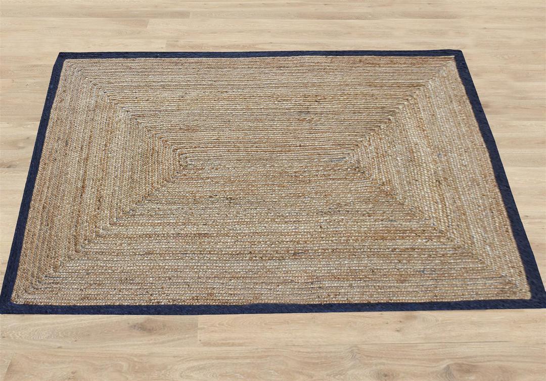 Haruno Hemp & Recycled Fabric Rug - Image 6