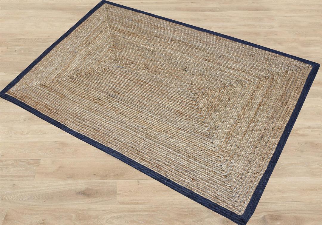 Haruno Hemp & Recycled Fabric Rug - Image 7