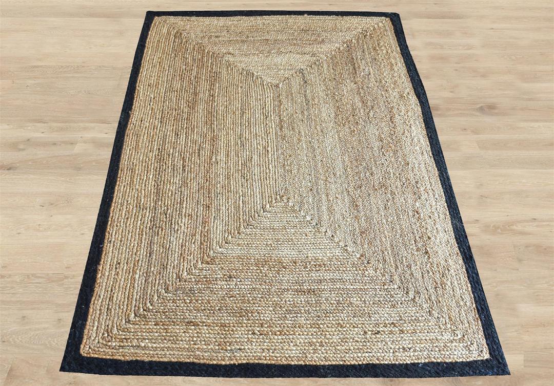 Haruno Hemp & Recycled Fabric Rug - Image 5