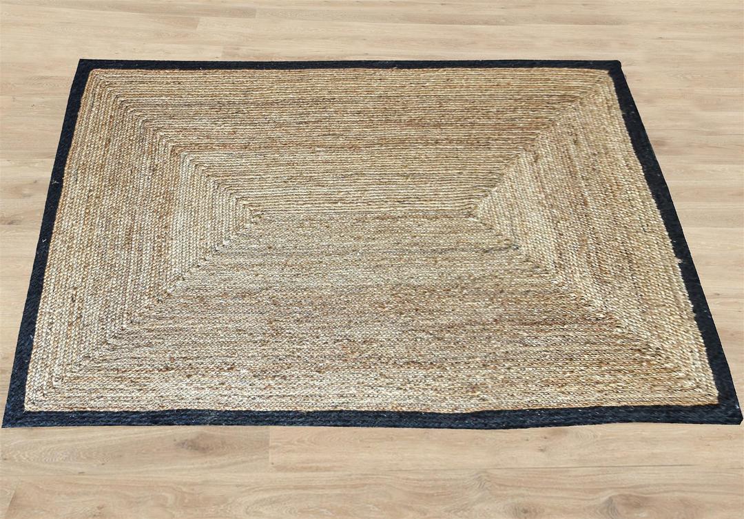 Haruno Hemp & Recycled Fabric Rug - Image 6