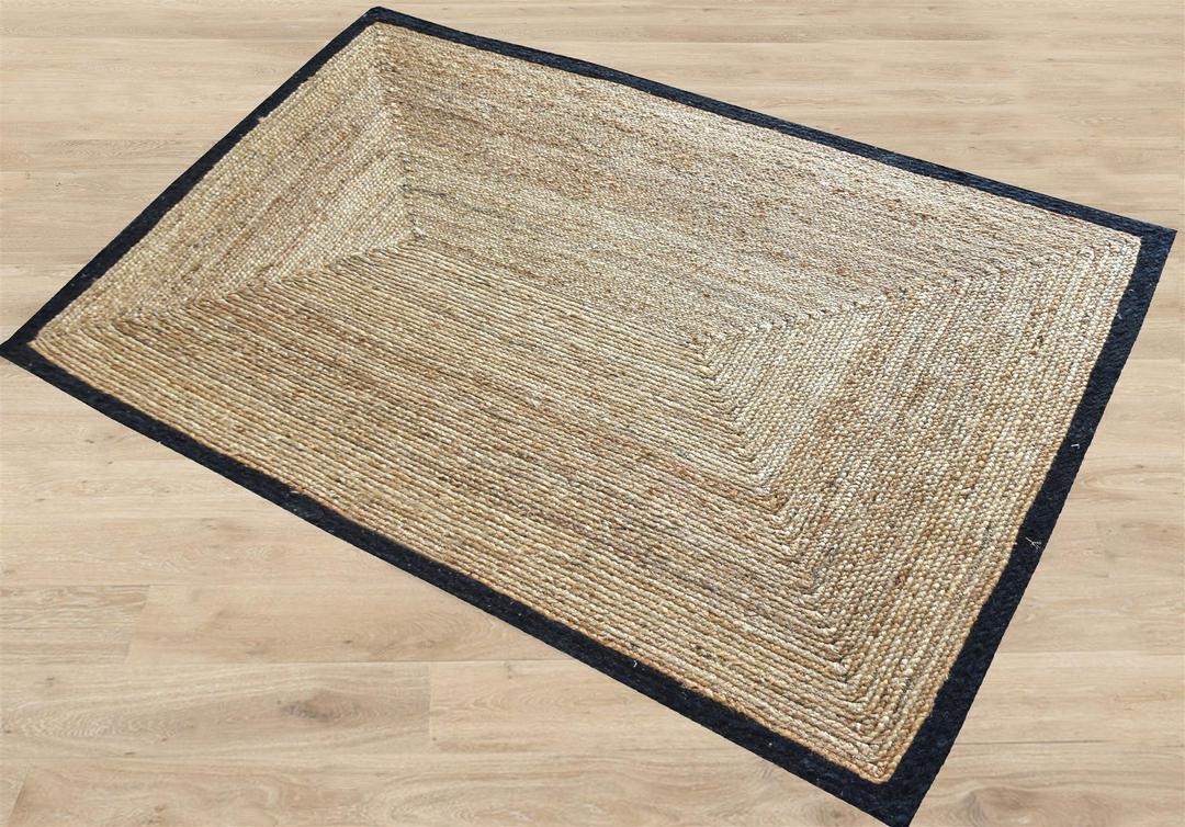 Haruno Hemp & Recycled Fabric Rug - Image 7
