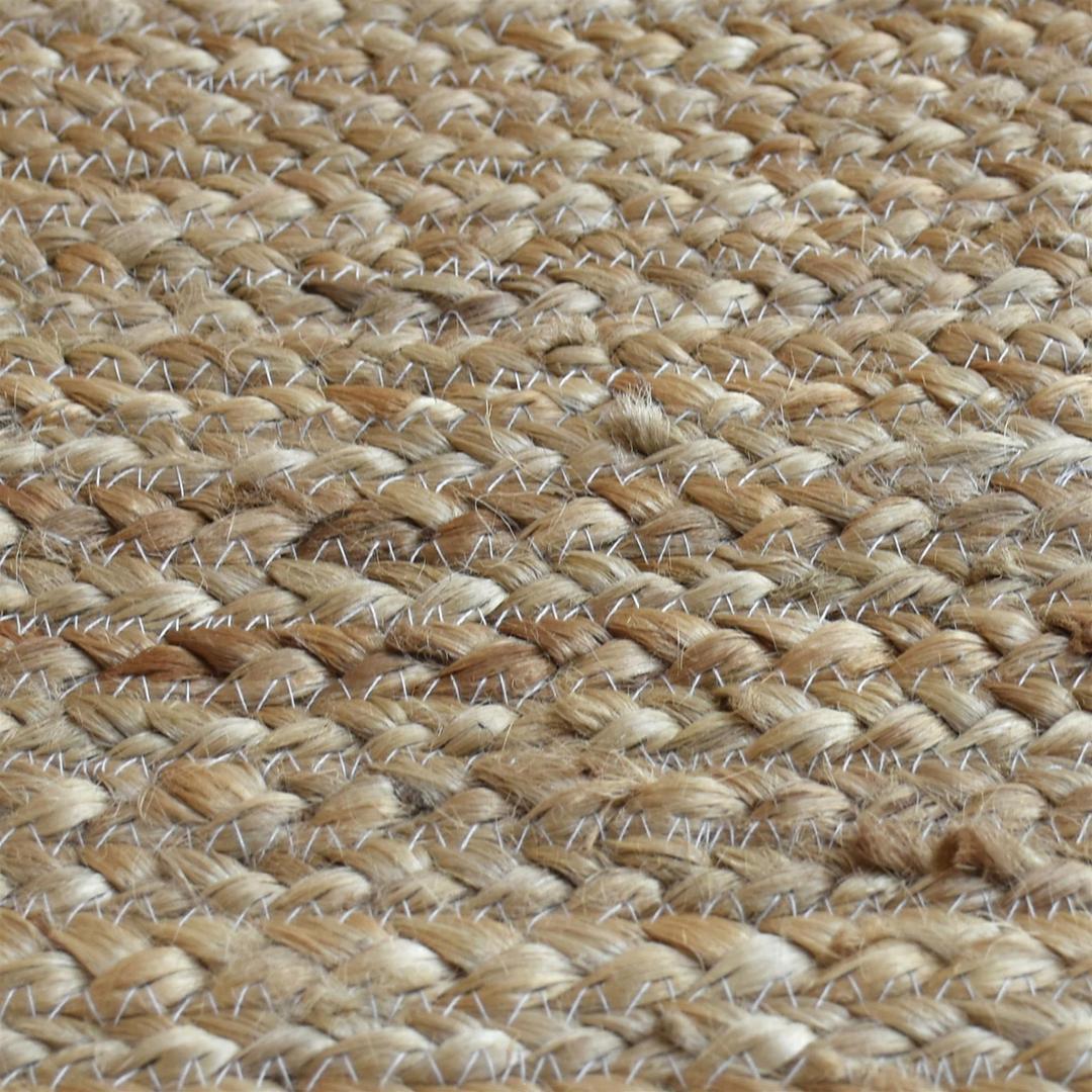 Haruno Hemp & Recycled Fabric Rug - Image 2