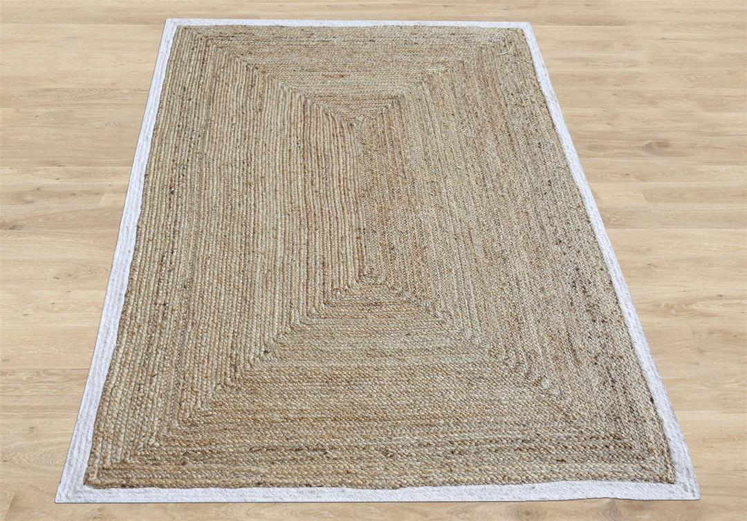 Haruno Hemp & Recycled Fabric Rug - Image 6
