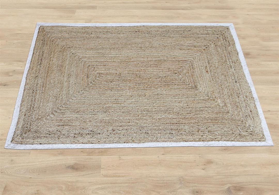 Haruno Hemp & Recycled Fabric Rug - Image 7