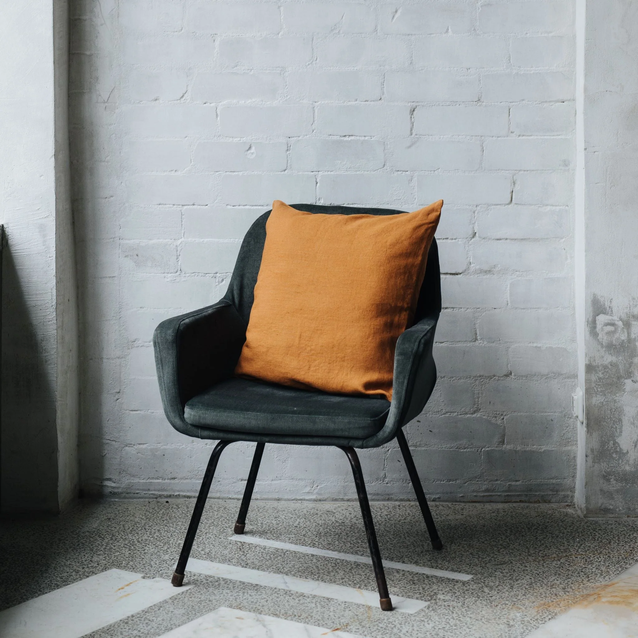 Hazelnut Linen Cushion Cover - Image 4
