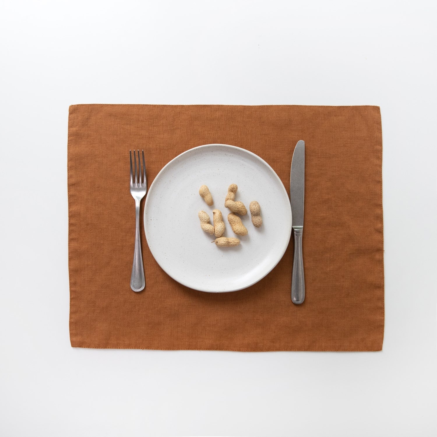 Hazelnut Linen Placemat - Image 3