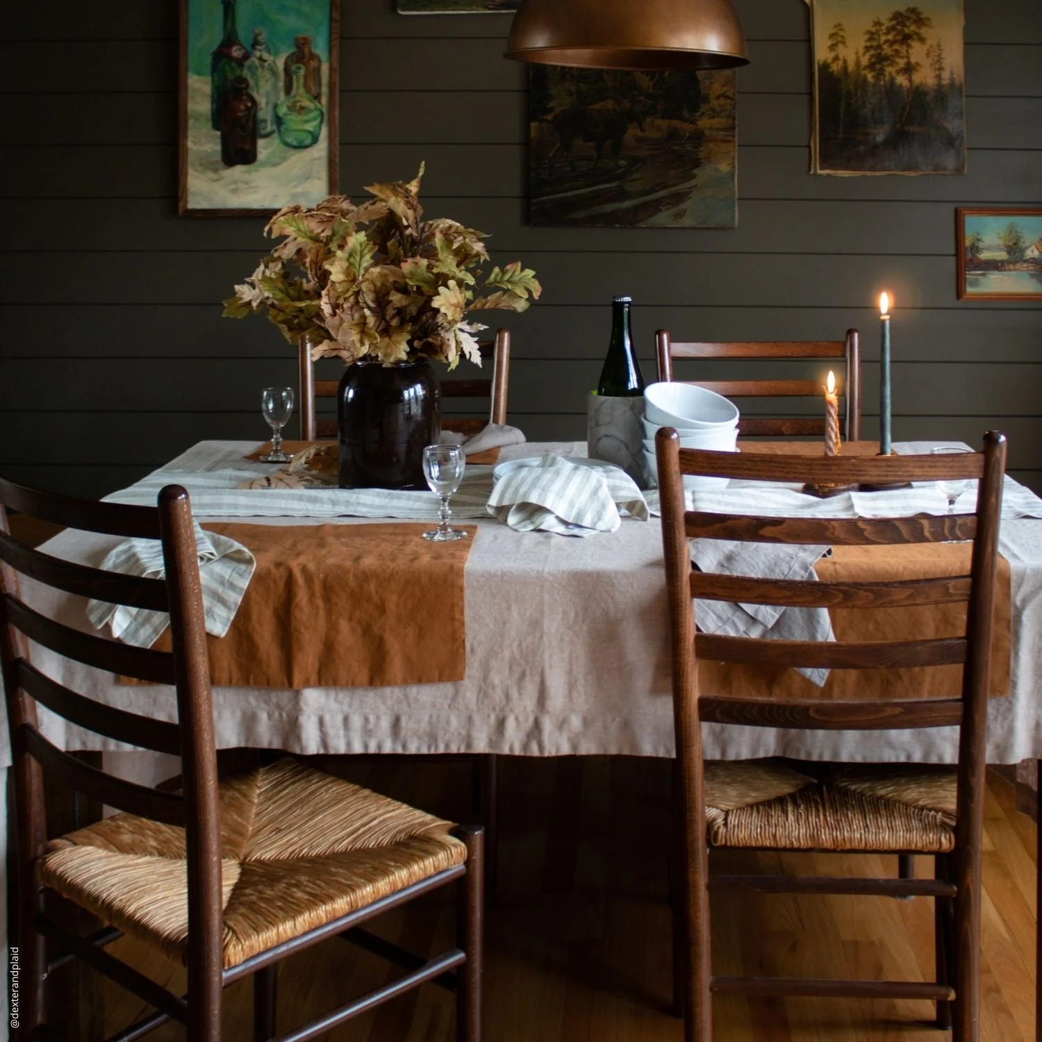 Hazelnut Linen Placemat - Image 4