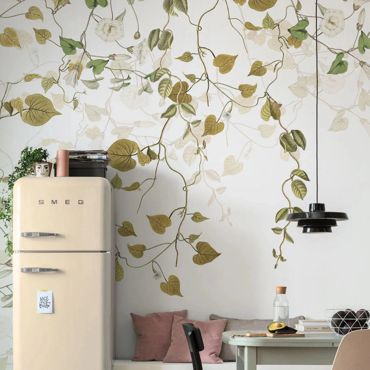 Hedera Ivy Mural Wallpaper - Image 3