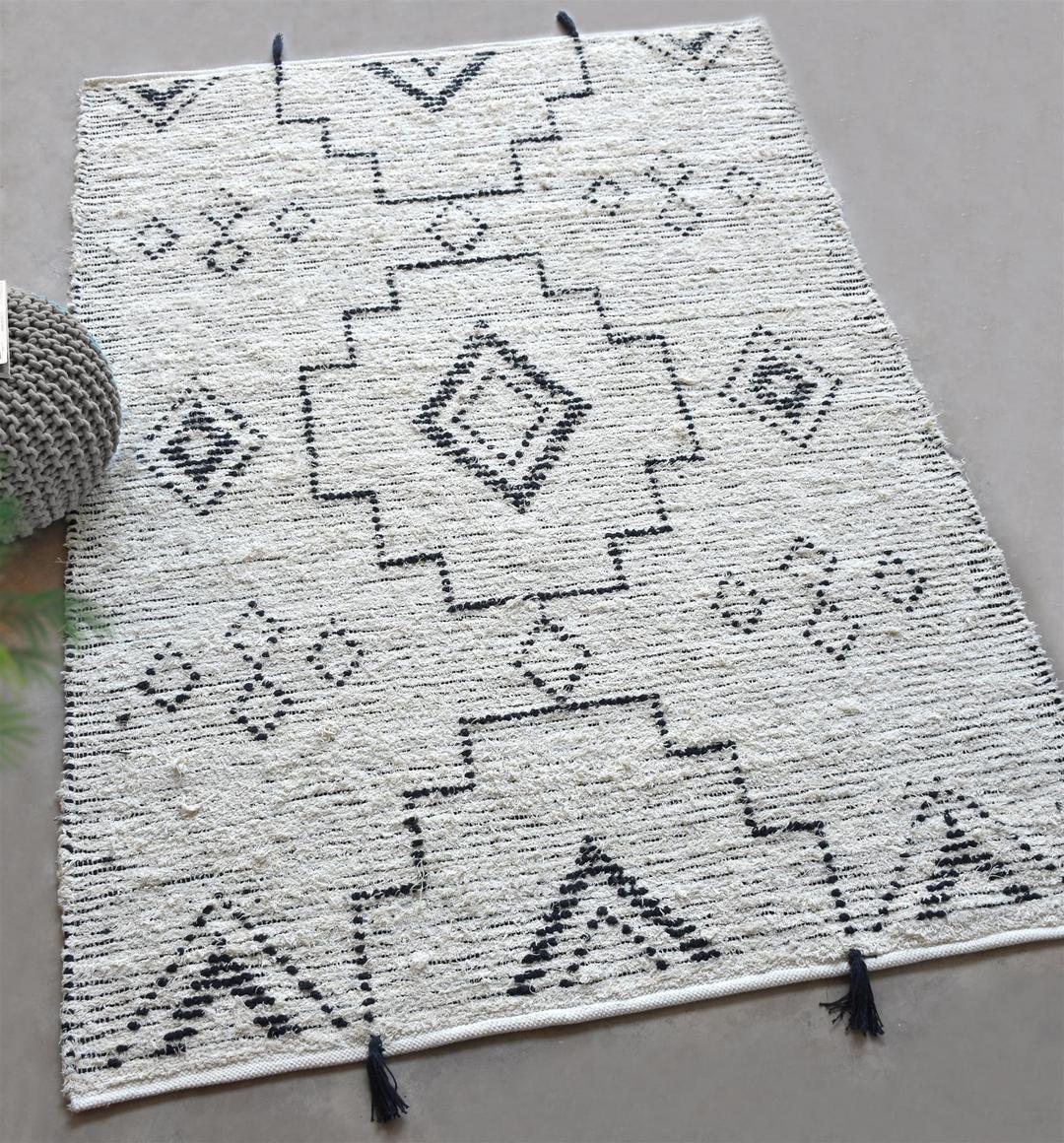 Helmond Recycled Cotton Rug - Image 4