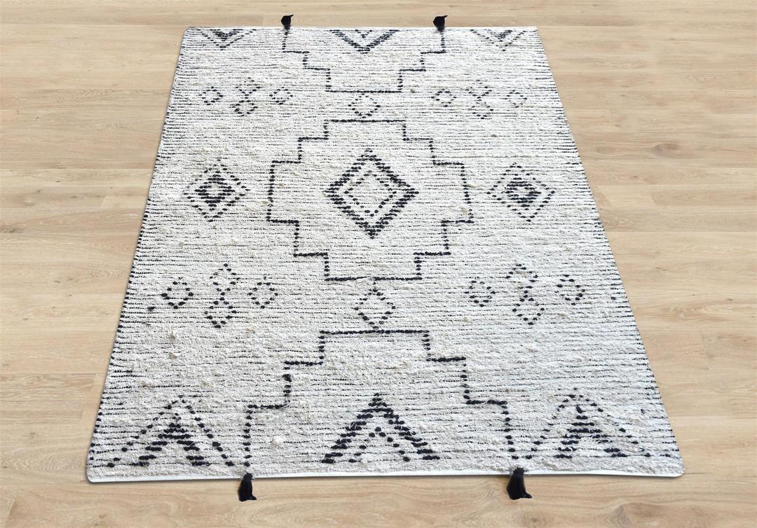 Helmond Recycled Cotton Rug - Image 6