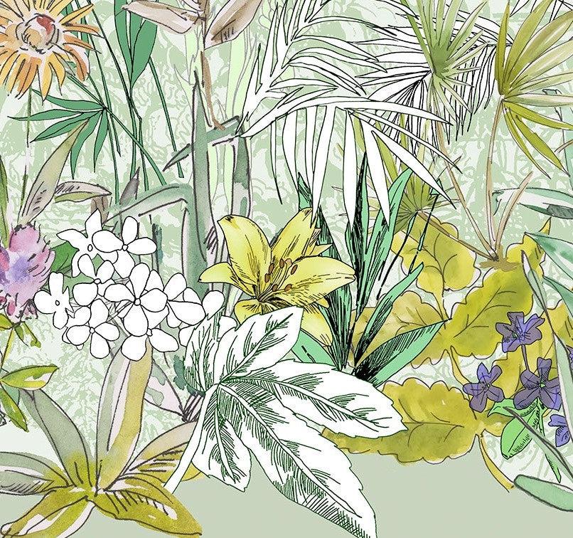 Hortus Mural Wallpaper - Image 4