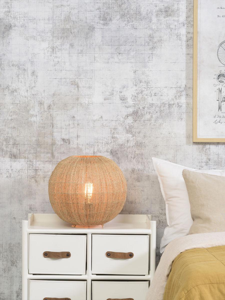 Iguazu Ball Jute Table Lamp - Image 13
