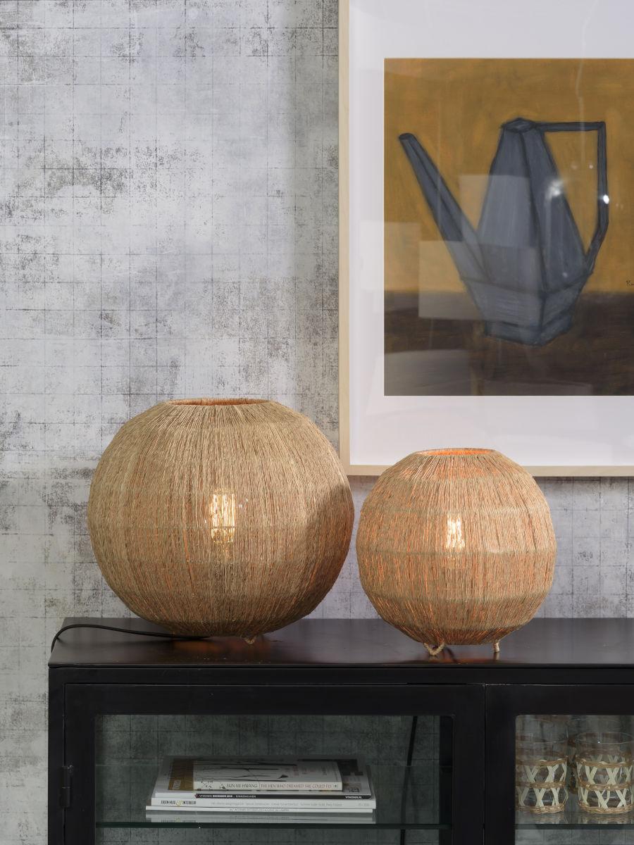 Iguazu Ball Jute Table Lamp - Image 2