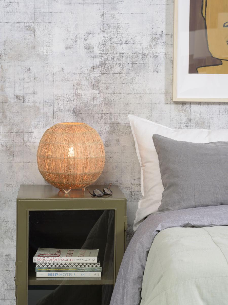Iguazu Ball Jute Table Lamp - Image 4