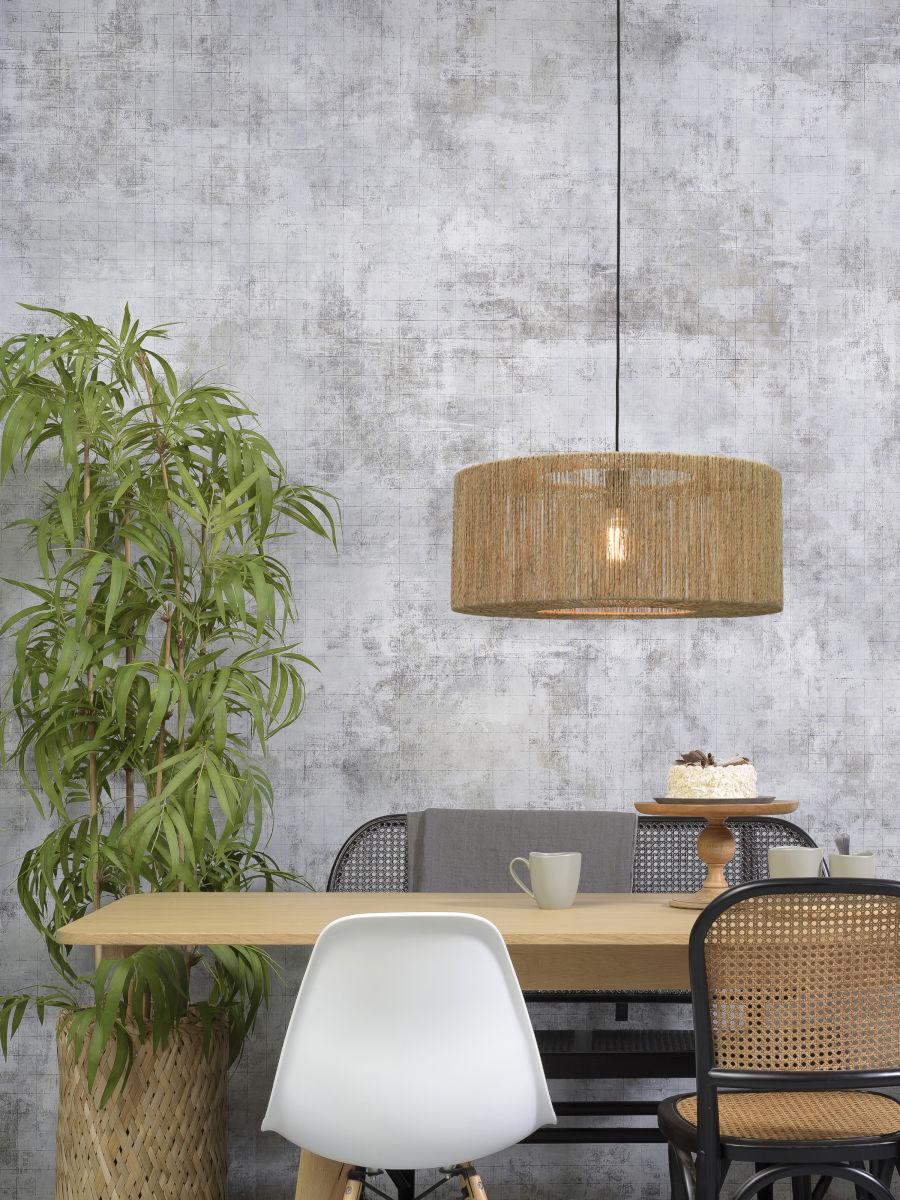 Iguazu Columnar Jute Pendant Light - Image 16
