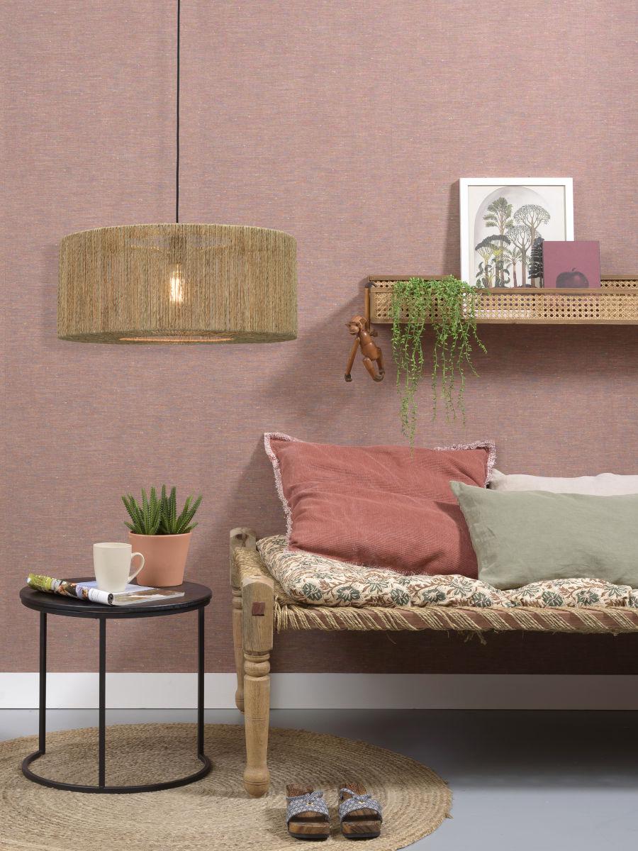 Iguazu Columnar Jute Pendant Light - Image 18
