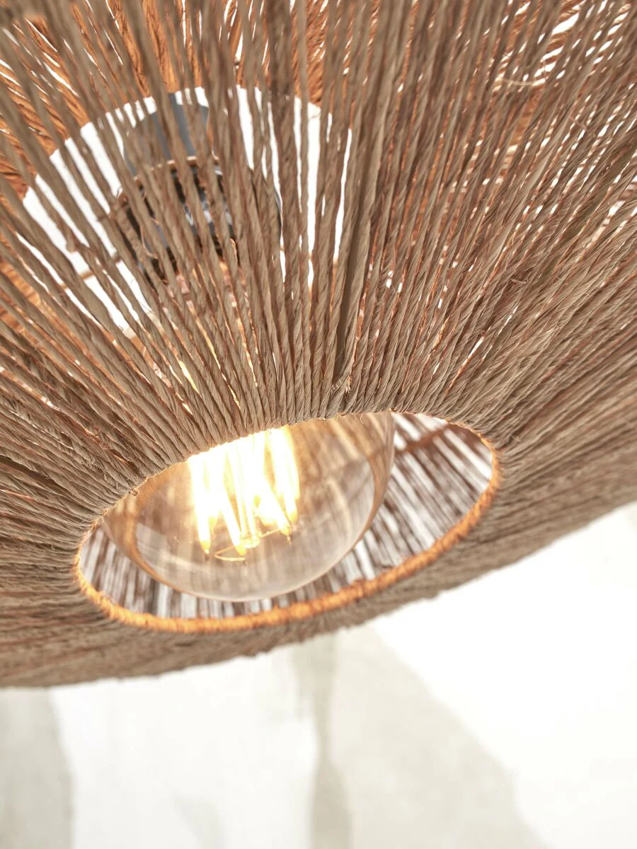 Iguazu Slim Jute Ceiling Light - Image 3