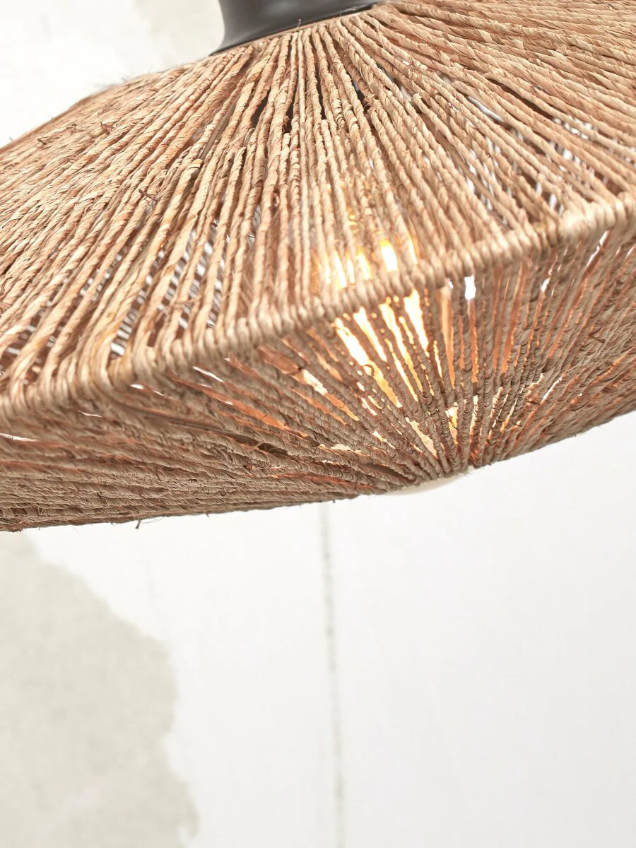 Iguazu Slim Jute Ceiling Light - Image 6