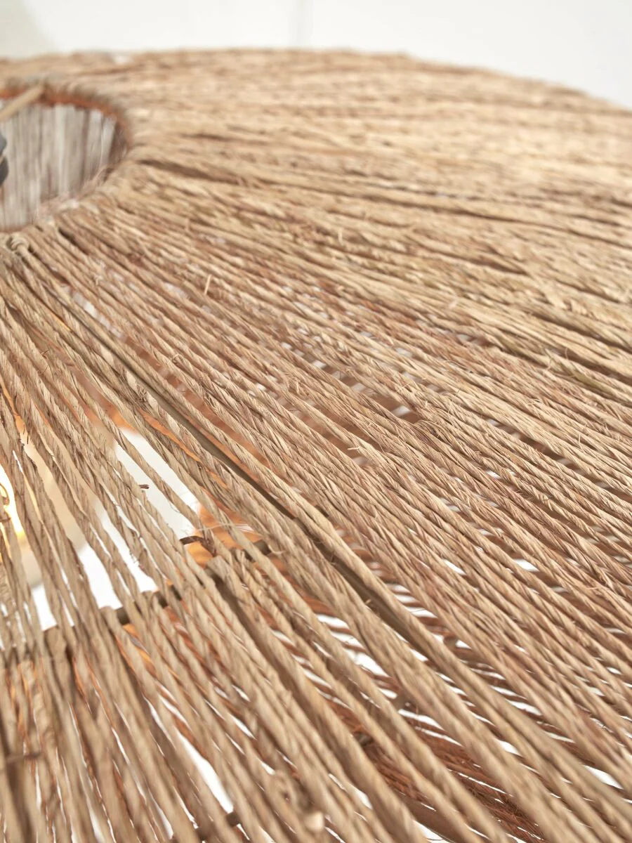 Iguazu Slim Jute Ceiling Light - Image 7