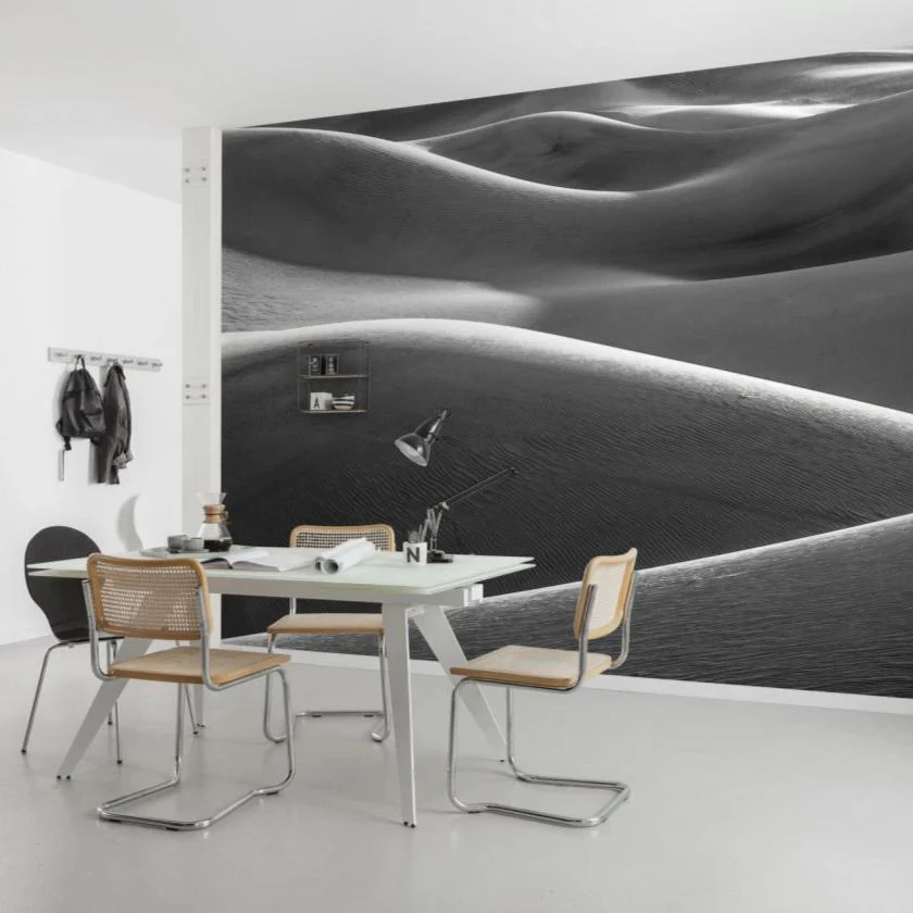 Infinity Lines Mural Wallpaper - Image 3