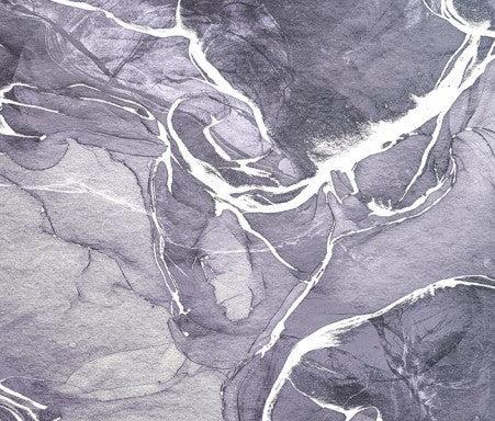 Ink Blue Mural Wallpaper - Image 5