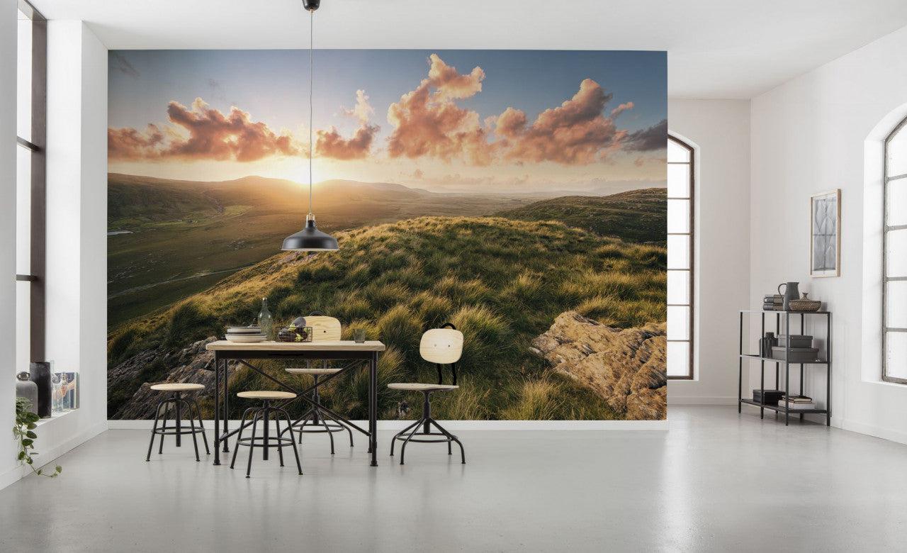 Ireland Greens Mural Wallpaper
