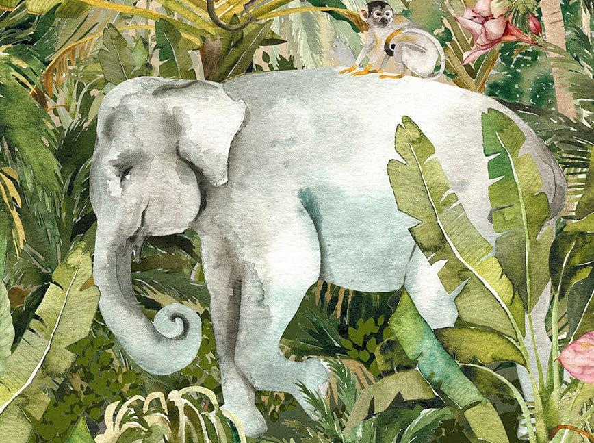 Jungle Expedition Mural Wallpaper - Image 4