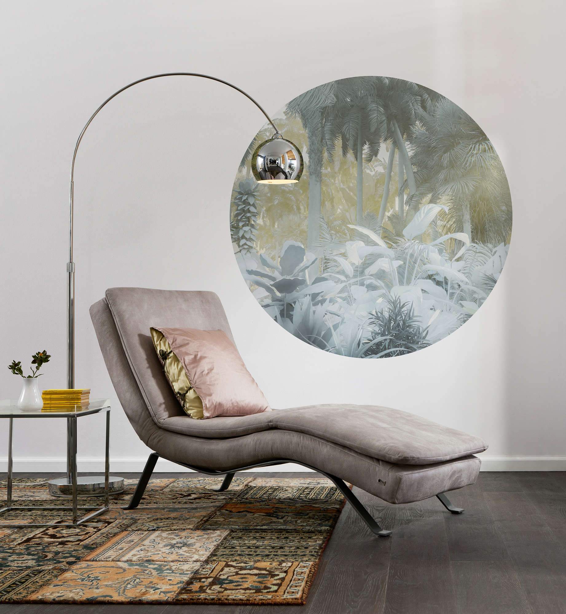Jungle Inverted Self-Adhesive Wallpaper