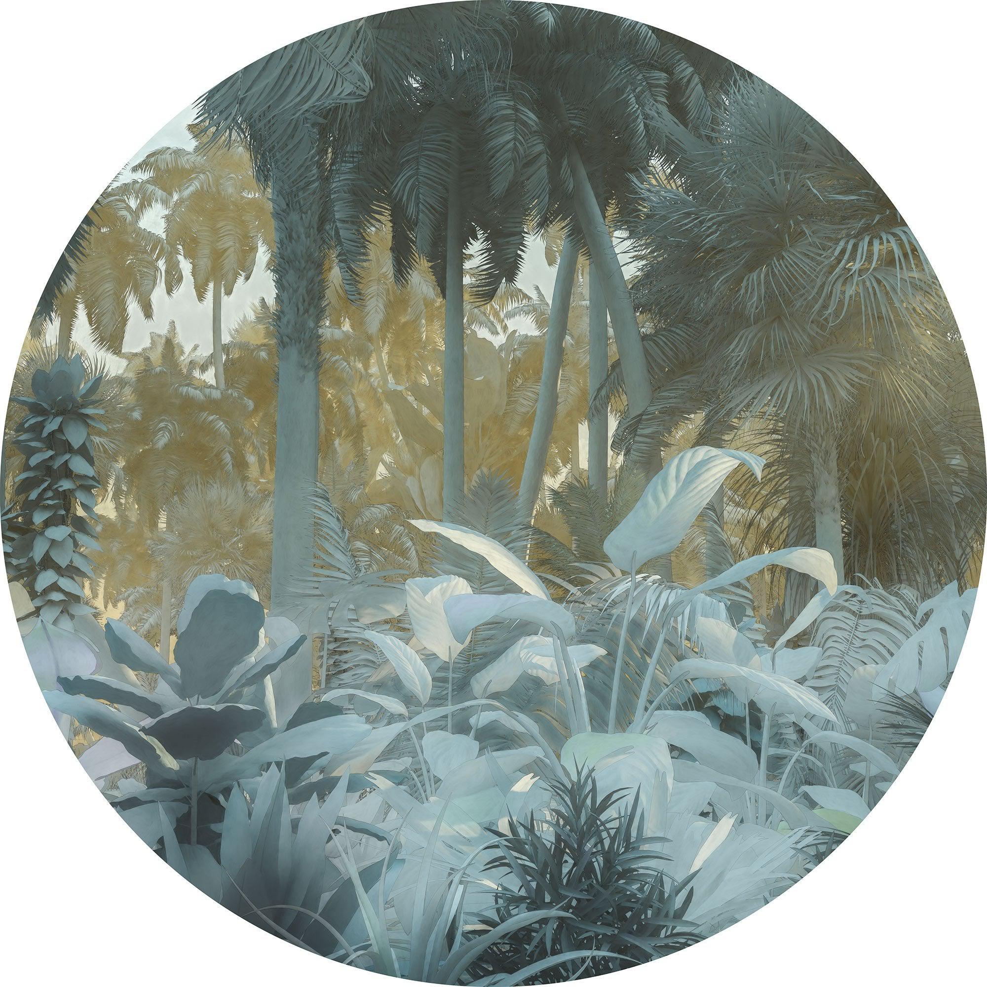 Jungle Inverted Self-Adhesive Wallpaper - Image 3