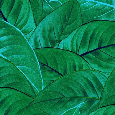 Jungle Leaves Mural Wallpaper - Image 4
