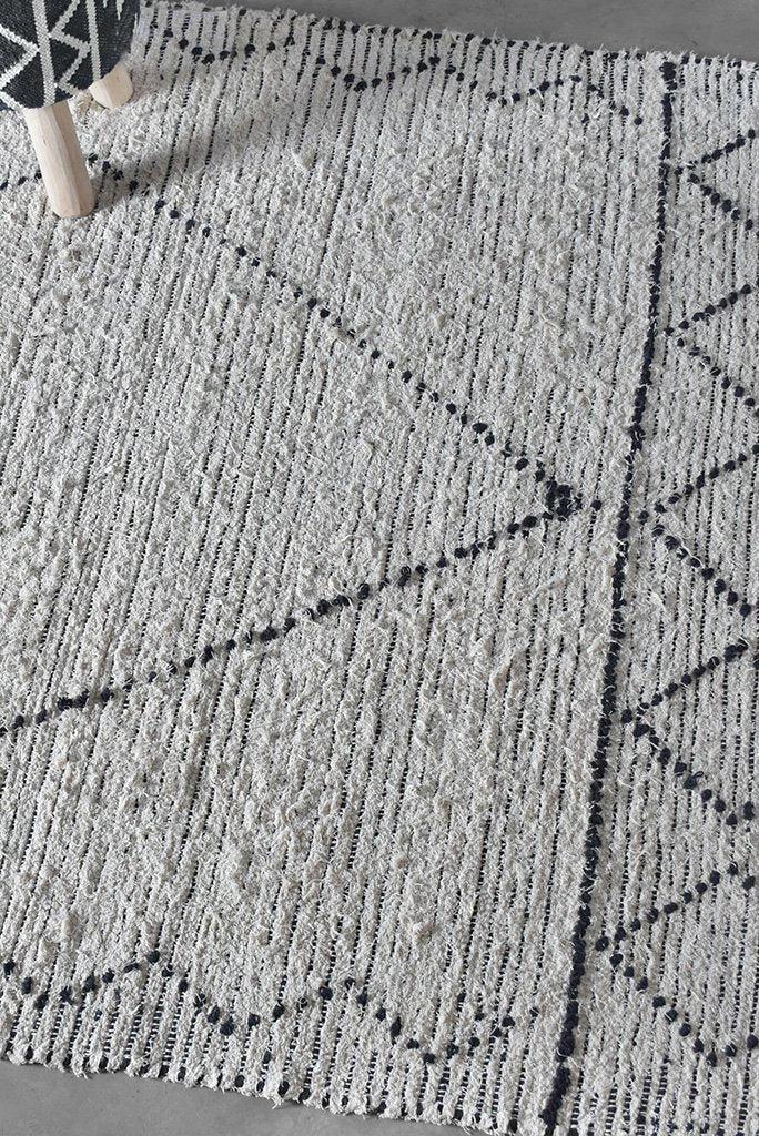 Kazan Recycled Cotton Rug - Image 4