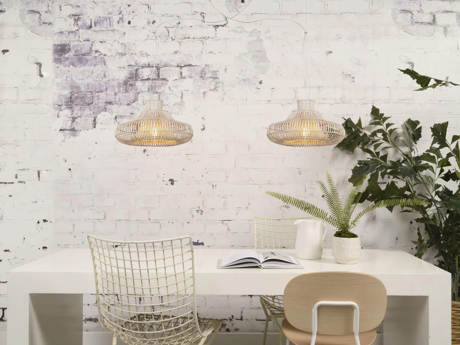 Kalahari Bamboo Pendant Light - Image 6