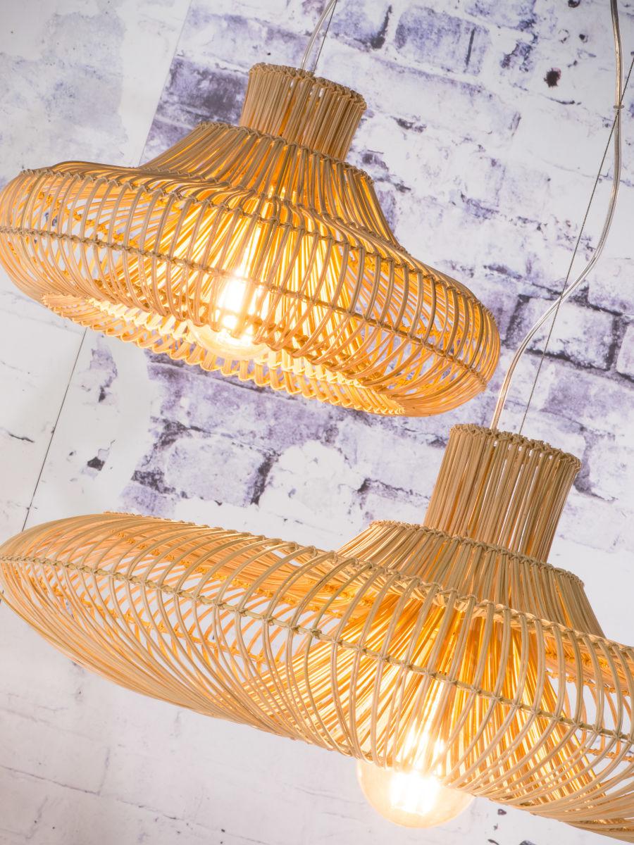 Kalahari Bamboo Pendant Light - Image 8