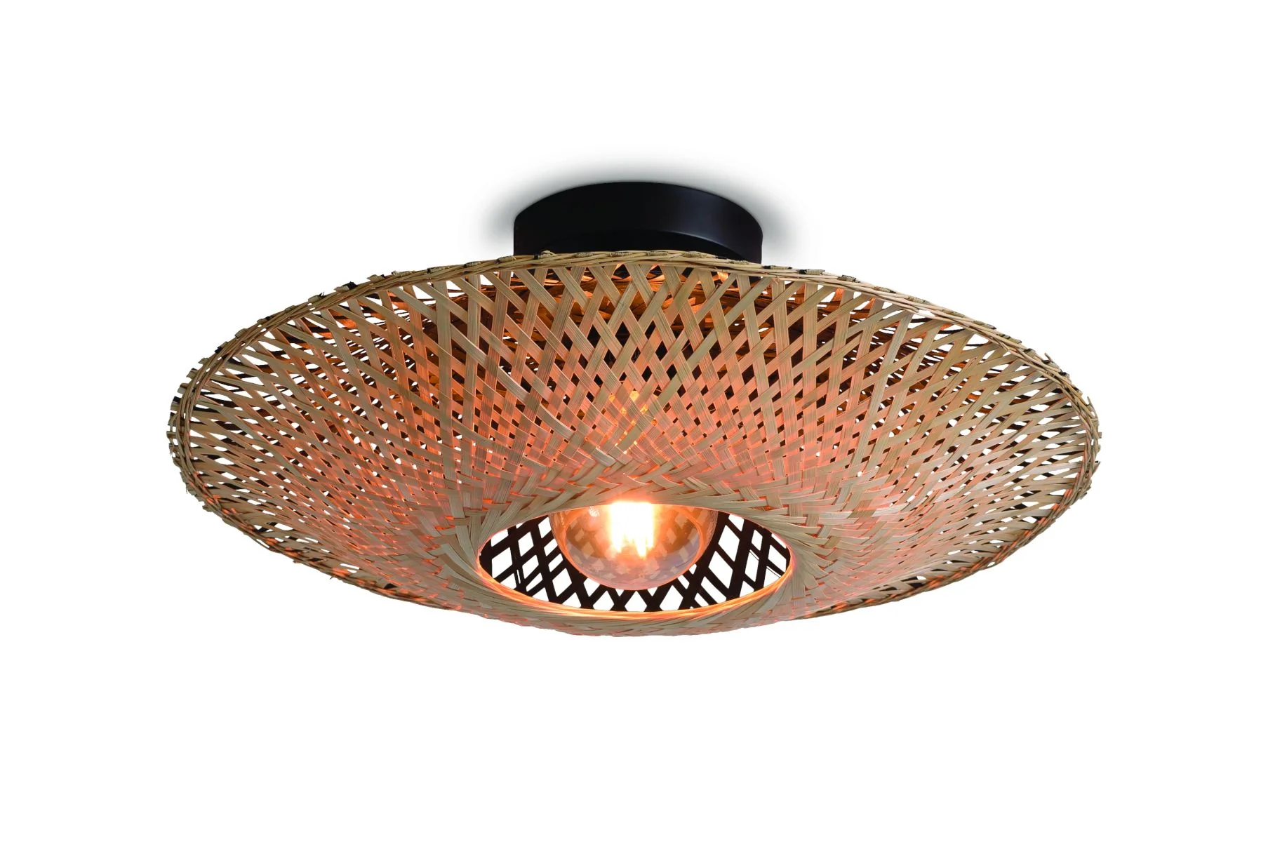 Kalimantan Bamboo Ceiling Light - Image 7