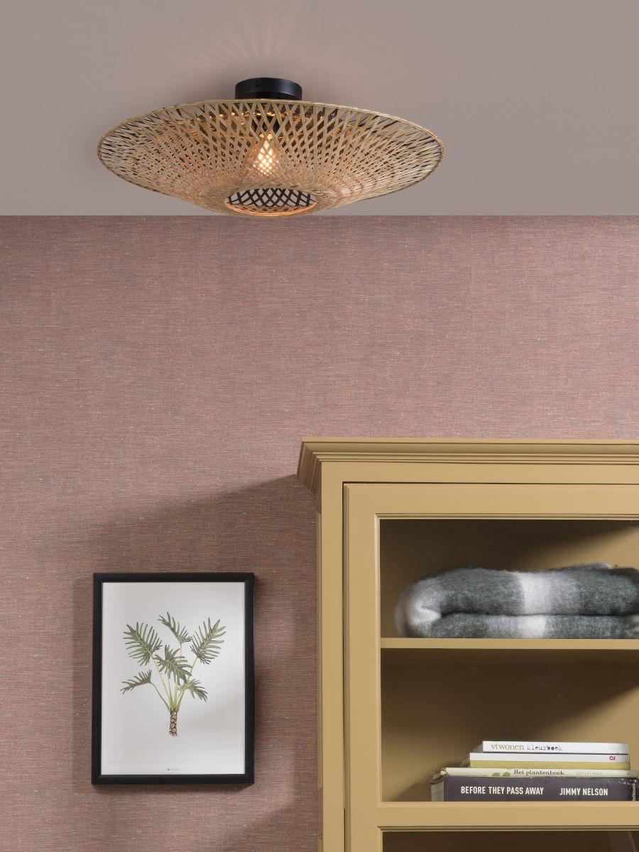 Kalimantan Bamboo Ceiling Light - Image 8