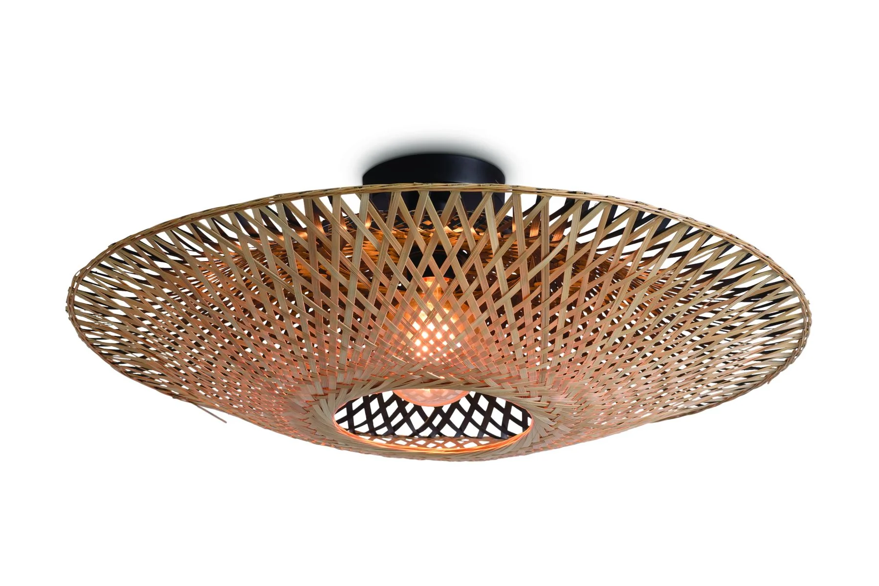 Kalimantan Bamboo Ceiling Light - Image 9