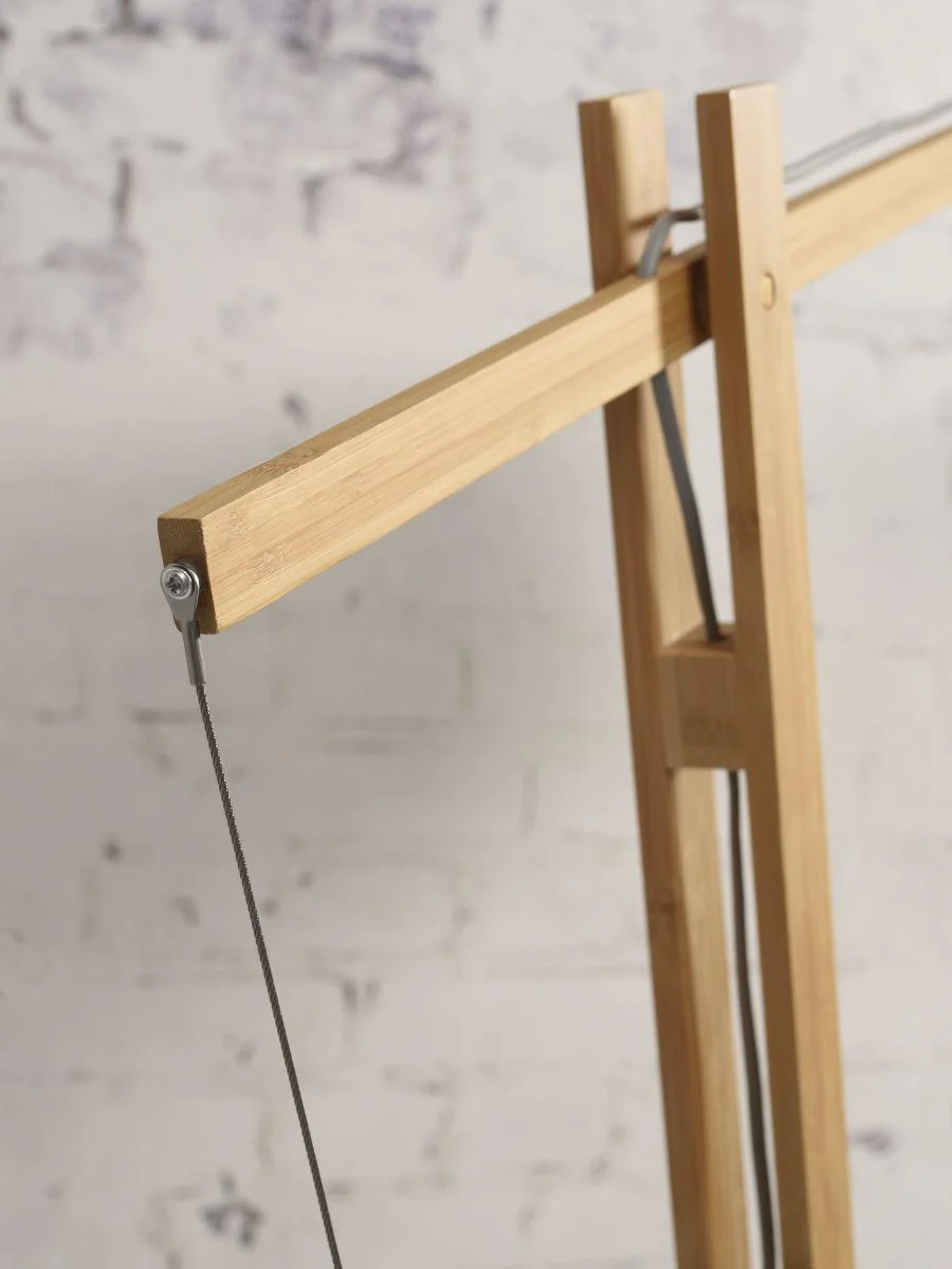 Kalimantan Bamboo Floor Light (Long Arm) - Image 11