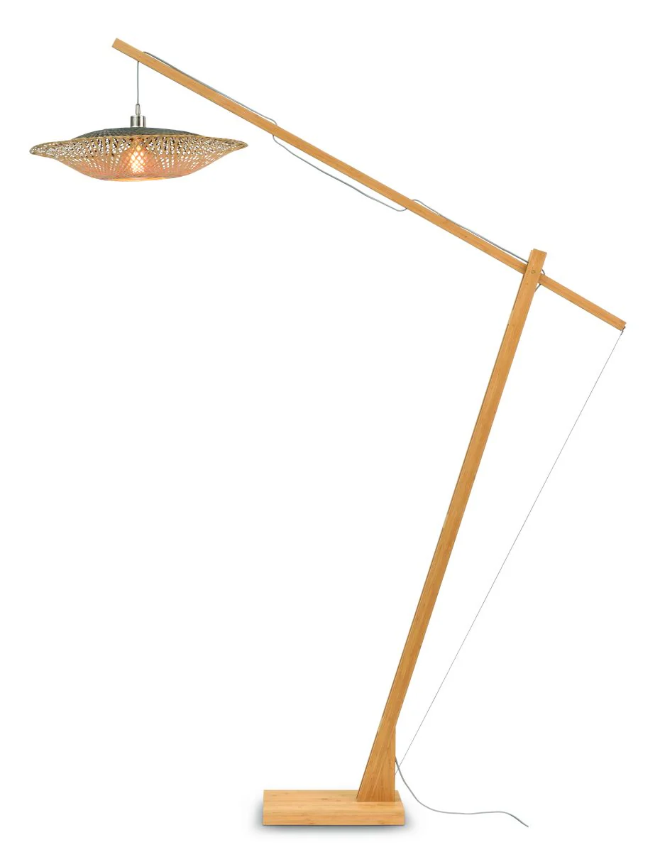 Kalimantan Bamboo Floor Light (Long Arm) - Image 14